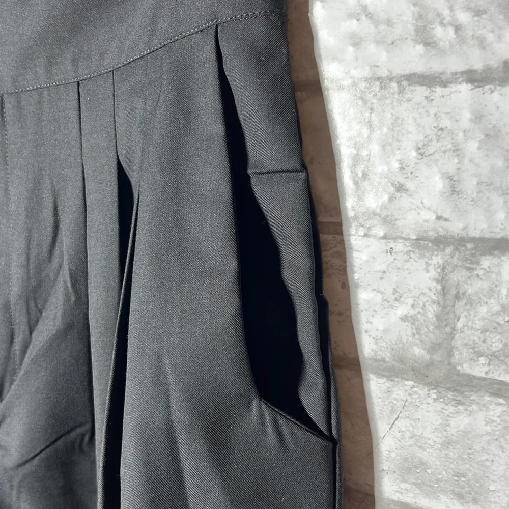 Lattlelier black high waisted pleated pants size xl - Picture 5 of 14